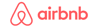 airbnb logo image